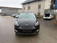Gebraucht Ford Grand C-Max Titanium 150 PS (110 kW) 2018 Schwarz Van / Kleinbus