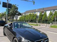 Gebraucht Mercedes E220 Avantgarde 194 PS (142 kW) 2017 Schwarz Cabrio