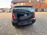 Gebraucht VW up! move up! 60 PS (44 kW) 2014 Schwarz Kleinwagen