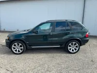 Second-hand BMW X5 231 CP (169 kW) 2002 Verde SUV