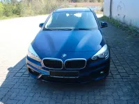Gebraucht BMW 216 Active Tourer Basis 116 PS (85 kW) 2015 Blau Van / Kleinbus