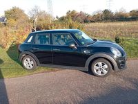 Gebraucht Mini ONE 102 PS (75 kW) 2017 Schwarz Kleinwagen
