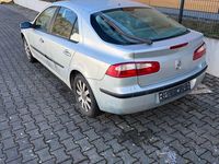 Gebraucht Renault Laguna II Authentique 120 PS (88 kW) 2002 Grau Limousine