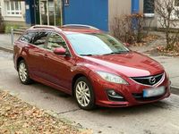 Gebraucht Mazda 6 Inclusive 163 PS (119 kW) 2011 Rot Kombi