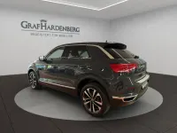 Gebraucht VW T-Roc United 150 PS (110 kW) 2021 Grau SUV