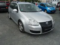 Gebraucht VW Golf V Comfortline 105 PS (77 kW) 2008 Grau Kombi