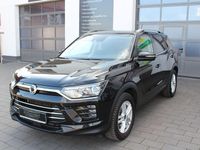 Gebraucht SsangYong Korando Quartz 163 PS (119 kW) 2021 Schwarz SUV