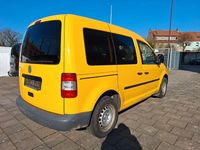 Gebraucht VW Caddy 69 PS (50 kW) 2006 Gelb Van / Kleinbus