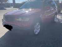 Gebraucht BMW X5 231 PS (169 kW) 2002 Rot SUV
