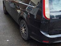 Gebraucht Ford Focus Titanium 116 PS (85 kW) 2008 Schwarz Kombi