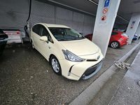 Gebraucht Toyota Prius+ 98 PS (72 kW) 2015 Weiß Van / Kleinbus