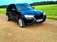 Gebraucht BMW X3 Sport Line 306 PS (225 kW) 2011 Schwarz SUV