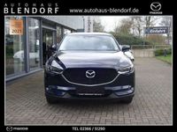 gebraucht Mazda CX-5 Exclusive 165 Automatik Navigation|Allrad|LED|Blue