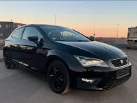 Gebraucht Seat Leon 125 PS (91 kW) 2015 Schwarz Coupé