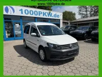 Gebraucht VW Caddy 102 PS (75 kW) 2019 Weiß Van / Kleinbus