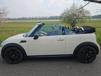 Gebraucht Mini Cooper Cabriolet 122 PS (89 kW) 2009 Beige Cabrio