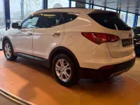 Gebraucht Hyundai Santa Fe Premium 197 PS (144 kW) 2013 Weiß SUV