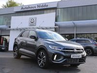Neu VW T-Roc R-line 150 PS (110 kW) 2025 Indiumgrau metallic SUV