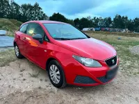 Gebraucht Seat Ibiza 70 PS (51 kW) 2010 Rot Limousine