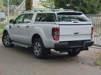 Gebraucht Ford Ranger 200 PS (147 kW) 2018 Silber Pickup