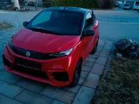 Gebraucht Microcar M.Go 2024 Rot Kleinwagen