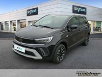 Gebraucht Opel Crossland X Business Elegance 131 PS (96 kW) 2022 Schwarz SUV