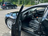 Gebraucht VW Passat 150 PS (110 kW) 2015 Schwarz Kombi