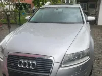 Brugt Audi A6 Comfort 190 HK (139 kW) 2007 Sølv Sedan