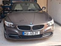 Gebraucht BMW Z4 Sport Line 204 PS (150 kW) 2009 Beige Cabrio