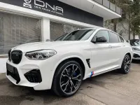 Gebraucht BMW X4 M Competition Edition 510 PS (375 kW) 2020 Weiß SUV