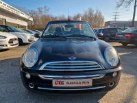 Brugt Mini One Cabriolet 90 HK (66 kW) 2004 Sort Cabriolet