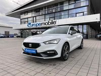 Gebraucht Seat Leon FR 150 PS (110 kW) 2022 Nevada weiss metallic Kombi
