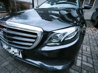 Gebraucht Mercedes E220 194 PS (142 kW) 2016 Schwarz Limousine