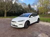 Brugt Tesla Model X 492 kW (670 HK) 2023 Hvid SUV