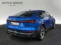Gebraucht Audi e-tron Sport 369 kW (503 PS) 2023 Individuallackierungen audi exclusive SUV