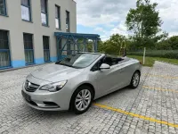 Brugt Opel Cascada Eco 140 HK (102 kW) 2016 Sølv Cabriolet