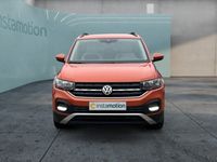 Gebraucht VW T-Cross Design 95 PS (69 kW) 2020 Orange SUV