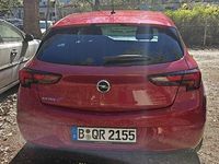 Gebraucht Opel Astra 131 PS (96 kW) 2019 Rot Limousine