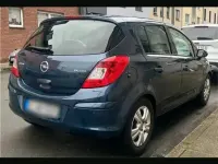 Gebraucht Opel Corsa 75 PS (55 kW) 2014 Blau Kleinwagen