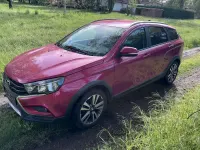Second-hand Lada Vesta 101 CP (74 kW) 2020 Roșu Break