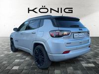 Gebraucht Jeep Compass 180 PS (132 kW) 2022 Zweifarblackierung glacier si SUV