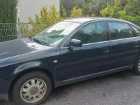 Używany Audi A6 150 KM (110 kW) 1999 Niebieski Sedan/Limuzyna