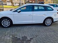 Gebraucht Seat Leon ST Style 78 PS (57 kW) 2015 Weiss Kombi