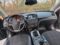 Gebraucht Opel Insignia 170 PS (125 kW) 2012 Silber Limousine