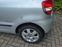 Używany VW Fox 54 KM (39 kW) 2008 Srebrny Hatchback