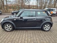 Gebraucht Mini ONE 98 PS (72 kW) 2010 Schwarz Kleinwagen