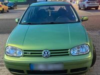 Gebraucht VW Golf IV 150 PS (110 kW) 1998 Grün Kleinwagen