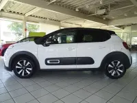 Gebraucht Citroën C3 PureTech 83 PS (61 kW) 2023 Weiss / dach schwarz Kleinwagen