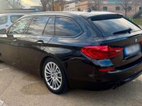 Gebraucht BMW 520 190 PS (139 kW) 2017 Schwarz Kombi