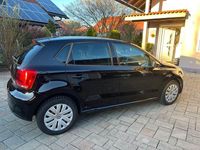Gebraucht VW Polo Life 90 PS (66 kW) 2013 Schwarz Kleinwagen